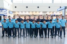 越南五人制足球队前往科威特参加亚洲五人制足球锦标赛