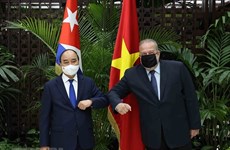 古巴总理曼努埃尔·马雷罗·克鲁斯将于9月28日至10月2日对越南进行正式友好访问