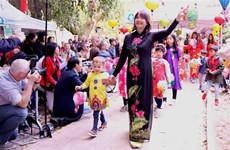 比利时越南家庭日活动精彩纷呈