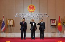 越南国庆77周年庆典在泰国隆重举行