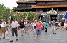 越南接待国际游客达187万人次