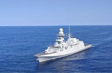 印尼海军准备12艘军舰确保G20峰会安全