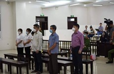 越南卫生部前副部长张国强获减刑