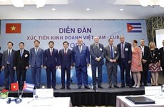 促进越南与古巴的投资和贸易合作关系