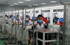 今年前9月隆安省工业生产指数增长近11%