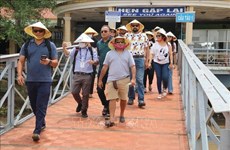 印度游客在年终假期对越南给予巨大关注