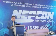 2022年越南国际电子展：迈向工业4.0精益生产制造和可持续发展