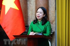 越南国家副主席将出席亚洲相互协作与信任措施会议第六次峰会和访问克罗地亚