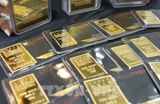 10月7日上午越南国内一两黄金卖出价下降30万越盾