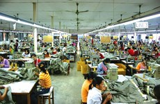 老挝纺织品服装产业逐渐复苏