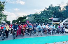 越老关系60周年：2022年团结友好年庆祝活动在琅勃拉邦省举行