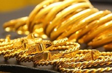 10月10日上午越南国内一两黄金卖出价6650万越盾左右