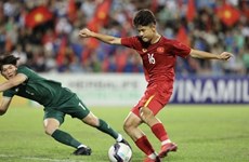 2023年U17亚洲杯预选赛：越南足球队以3比0战胜泰国队以小组首位晋级正赛