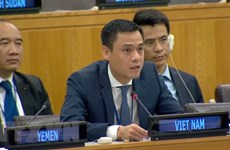 越南呼吁增加国际裁军努力
