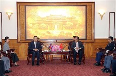 承天顺化省与柬埔寨促进旅游合作