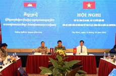 越南和柬埔寨加强合作 巩固边境安全与秩序