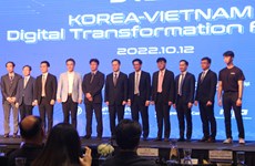 越韩两国加强数字化转型合作关系