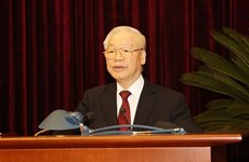 越共中央总书记阮富仲：推动西原地区经济快速且可持续发展