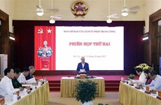 国家主席阮春福主持召开中央司法改革指导委员会第二次会议