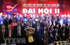 旅居欧洲越南人协会联合会第二次大会在布拉格召开