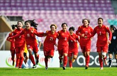 FIFA排名：越南女足世界排名第34位