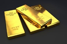 10月17日上午越南国内一两黄金卖出价6700万越盾左右
