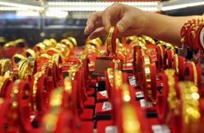 10月18日上午越南国内一两黄金卖出价下降10万越盾