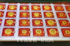 10月19日上午越南国内一两黄金卖出价超6700万越盾