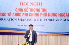 外国非政府组织愿意向越南的医疗、教育和发展领域提供支持