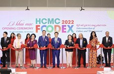 2022年胡志明市国际食品工业展览会正式开展