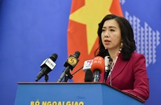 外交部例行记者会：在非洲越南劳工情况基本稳定