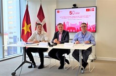 丹麦王储11月初将率领丹麦绿色能源企业代表团访问越南