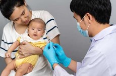 河内市开展1岁以下儿童第二针脊髓灰质炎疫苗接种计划