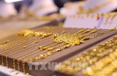 10月26日上午越南国内一两黄金卖出价上涨10万越盾