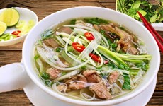 越南米粉继续跻身世界最美味和最有名的菜肴名单