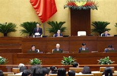 越南第十五届国会第四次会议：确保劳动力供应链的稳定