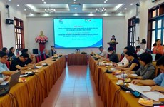 越南政策试验机制制定和实施经验研究报告对外发布