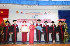 越南首所大学的石油培训计划获ABET 认证