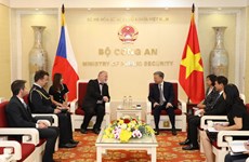 越南与捷克促进预防和打击犯罪领域合作