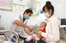胡志明市扩大免疫规划中的疫苗接种率仅达76%
