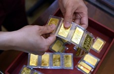 11月3日上午越南国内一两黄金卖出价下降10万越盾