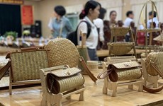 越南手工艺业转向国内市场