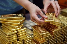 11月4日上午越南国内一两黄金卖出价上涨20万越盾