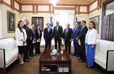 越南共产党代表团对多米尼加共和国进行工作访问