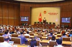 越南第十五届国会第四次会议：对建筑、信息传媒和内务领域进行质询