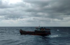 巴地头顿省：对载有300余名斯里兰卡人的海上遇险渔船进行救援