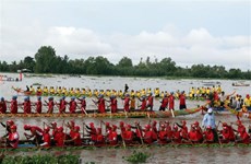  2022年第十四届越南坚江省高棉族同胞文化体育与旅游节拉开序幕