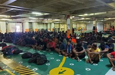 越南外交部发言人：LADY R3渔船上的300余名斯里兰卡公民身体健康稳定 获得食宿安排