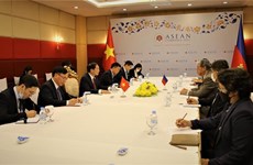 越南与菲律宾略伙伴关系积极发展