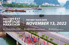 近1200名国际运动员报名参加下龙湾遗产国际马拉松大赛